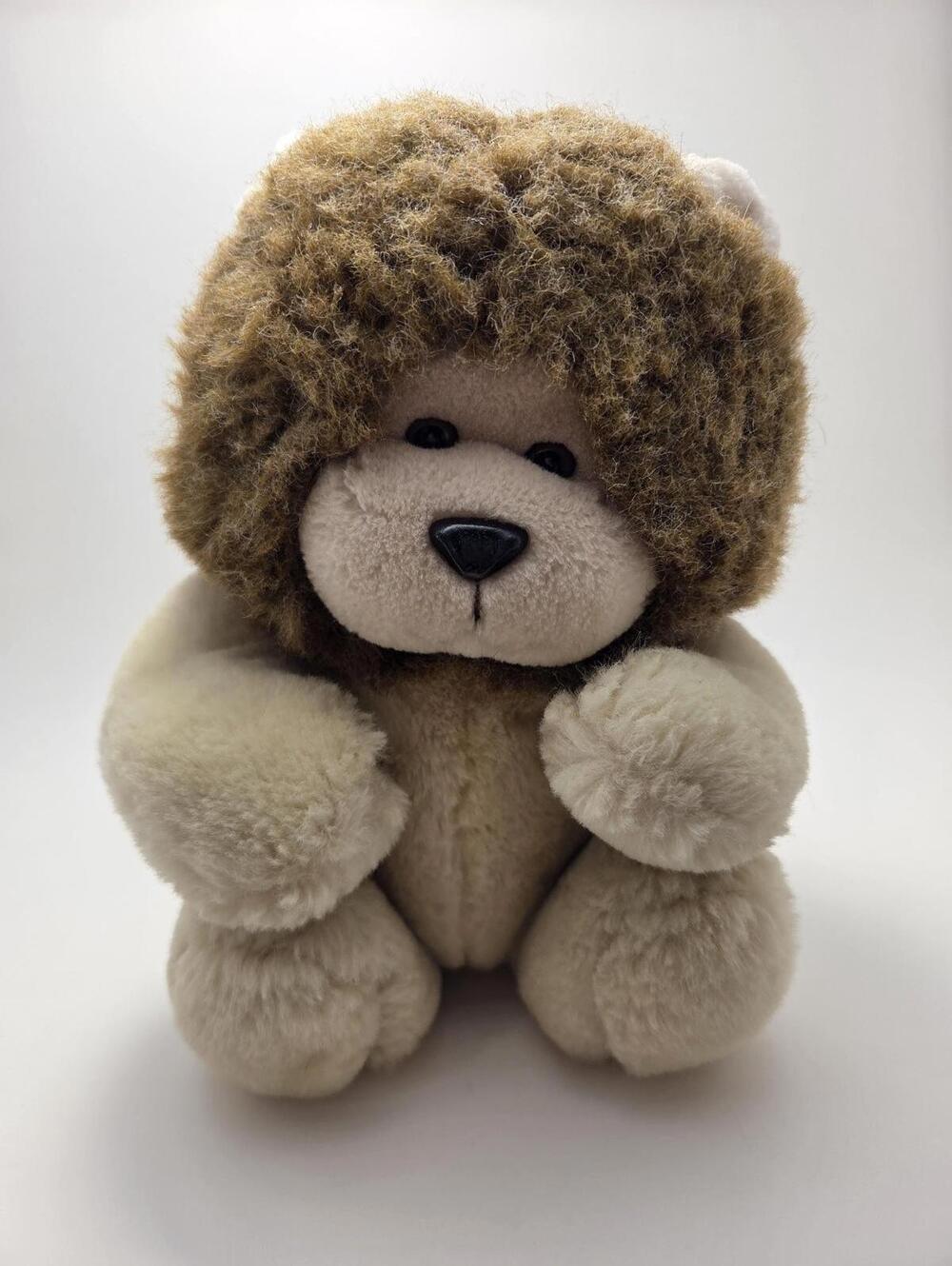 Vintage 24K Special Effects 1991 Polar Puff Rorie Lion (10 inch)